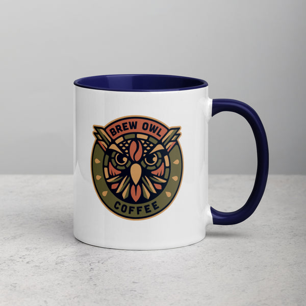 Brew Owl Color Coffee Mug