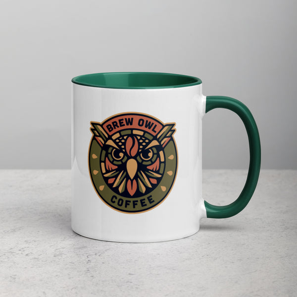 Brew Owl Color Coffee Mug