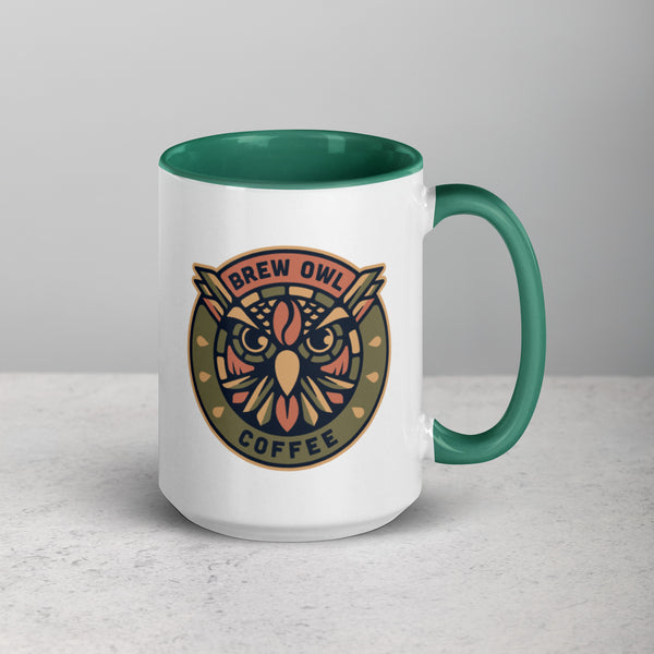 Brew Owl Color Coffee Mug