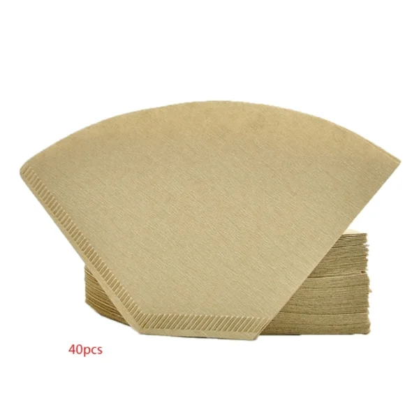101 102 V-Shape Coffee Cup Filter 4.5cm 5.0cm