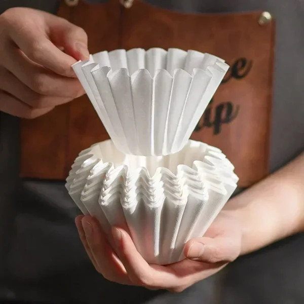 Coffee Filter Paper Disposable Cake-type Hand-wash Filter