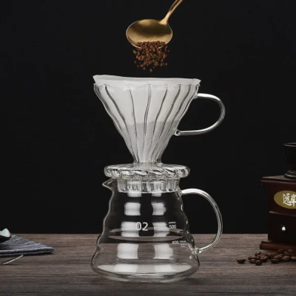 Coffee Dripper Pour Over Stand Set