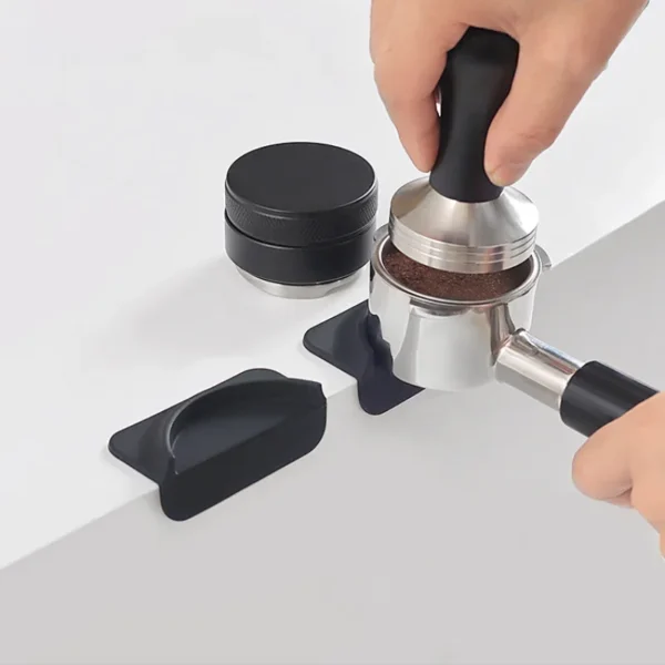 Stainless Steel Coffee Tamper Espresso Press