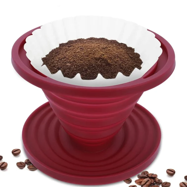 Leeseph Collapsible Pour Over Coffee Dripper