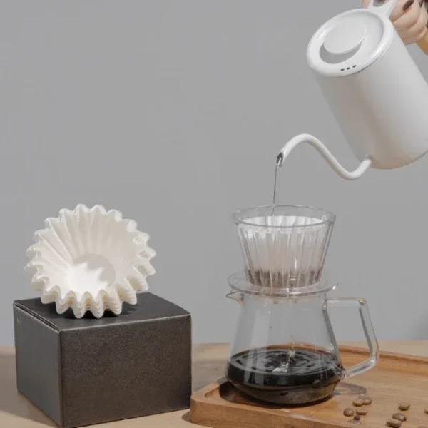 50pcs Pour Over Coffee Filter Papers